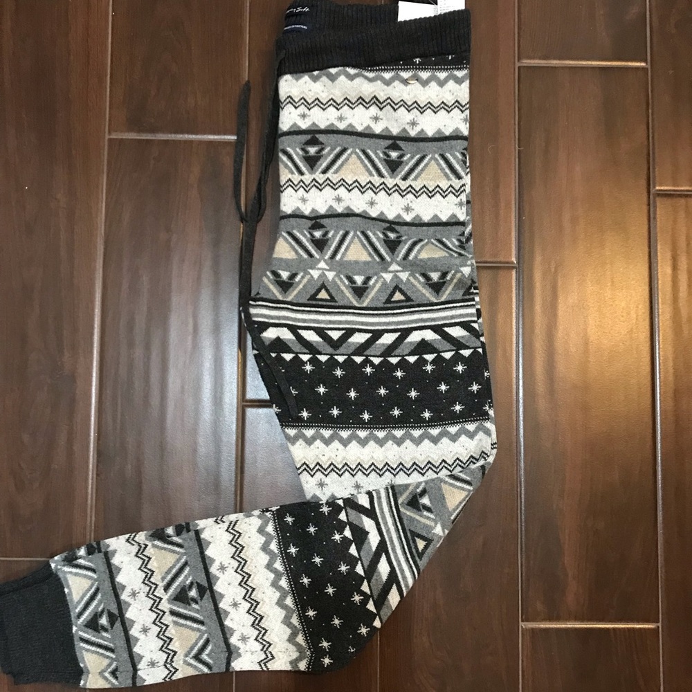 Sweater leggings